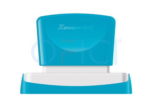 [Q2269BLU] QUIX 2269 Stamp Q18 Blue 22x69mm