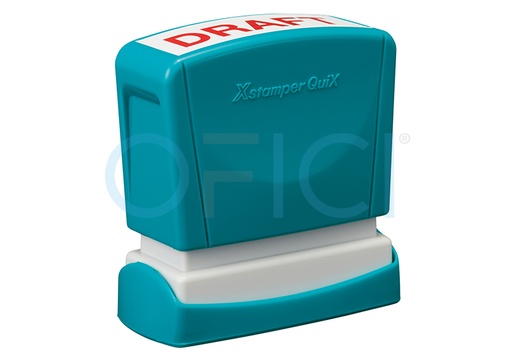 [Q1140RED] QUIX 1140 Stamp Q10 Red 11x40mm Q1140RED