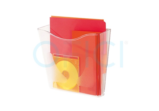 [757] Brochure Holder A4 Wall Mounted 0757