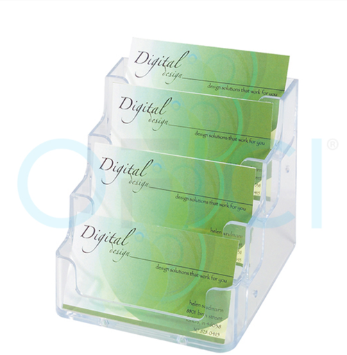 [742] Business Card Holder 4 Tier 0742