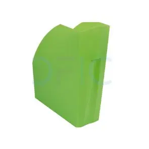 [18097D] EXACOMPTA Magazine File Translucent Apple Green 18097D
