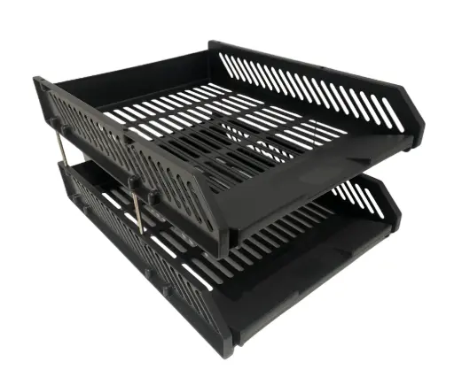 [580141] Desk Tray Set of 2 580141