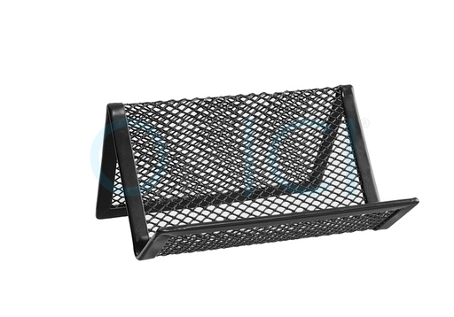 [EK22507] ERICH KRAUSE Wire Mesh Business Card Holder BLACK EK22507