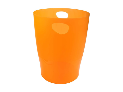 [45352D] EXACOMPTA Ecobin Waste Paper Bin Orange 45352D