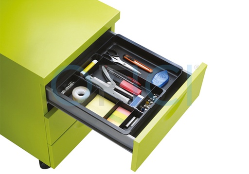 [316014D] EXACOMPTA DrawInsert Drawer Organizer EcoBlack 316014D