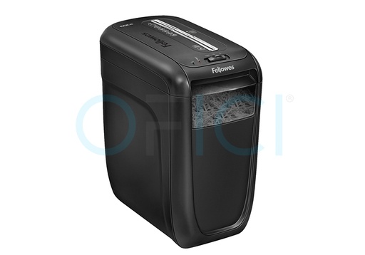 [4606101] FELLOWES Shredder Cross Cut Powershred 60CS 4606101 10 Sheets Single-user shredder, designed for moderate use.