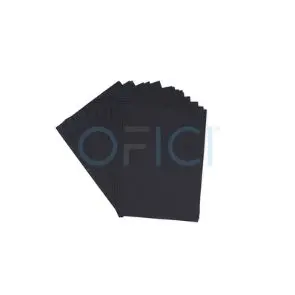 [5374401] FELLOWES Binding Back Cover Black Cardboard A3 x 100pc 5374401