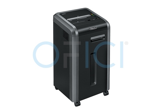[4622001] FELLOWES Powershred Shredder 225Ci 24 sheets 462200. Heavy-duty shredder, suitable for 5+ users