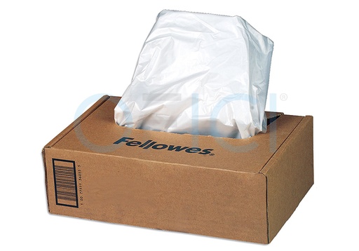 [36054] FELLOWES Shredder Wastebags x50pcs 36054 53-75Ltr