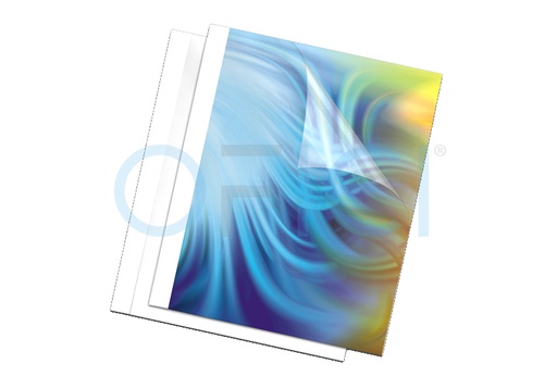 [5317001] FELLOWES Thermal Cover 1.5mm White x100 5317001