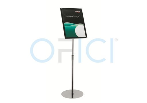 [790845] Display A4 on stand Max Height 110cm 790845