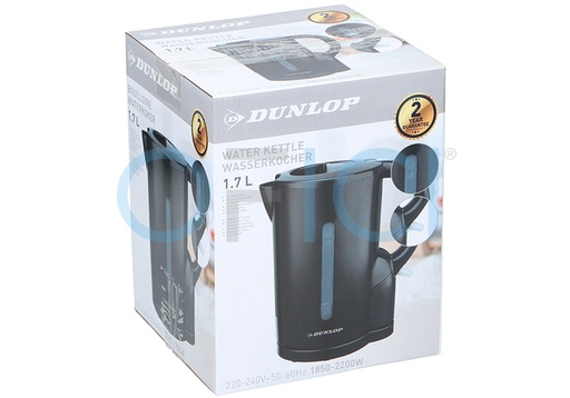 [12114] Kettle Black 1.7L 12114