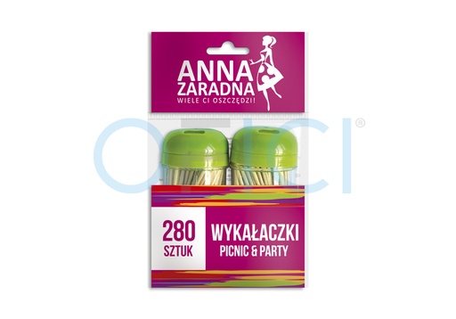 [A6-PP-7165] STELLA Tooth Picks Box 2pcs 7165