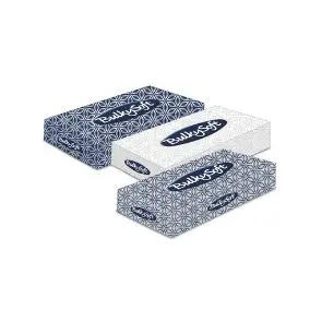 [68100] BULKYSOFT Tissues Pop-up 100 sheets 2ply 68100