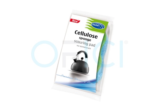 [A34-STGB-1322] STELLA Cellulose Sponge For Dishes  1322