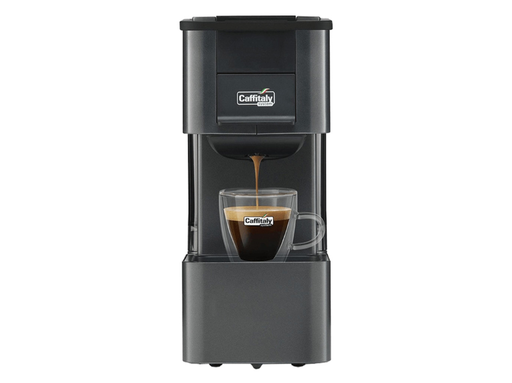 [35270013011] CAFFITALY IRIS S27 Carbon Coffee Machines 35270013011