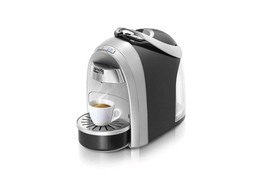 CAFFITALY DIADEMA S16 Black Silver Coffee Machines 35160043511