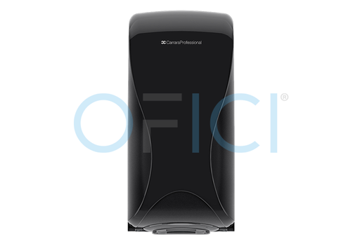 [1357] BULKYSOFT Dispenser for Folded Toilet Tissue BLACK 01357