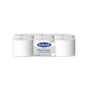 [65500] BULKYSOFT "CLASSIC" MINI JUMBO 65500 200m (12) (Toilet paper refill)