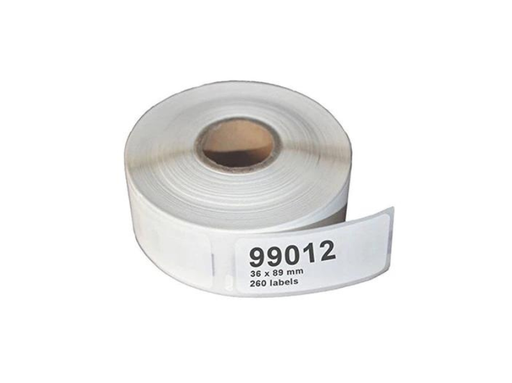 [CDY99012] Dymo Labels for Labelwriter 89x36mm (x1) 99012 Compatible