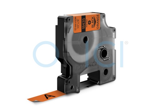 [18435] RHINO 12mm Vinyl Tape Orange 18435