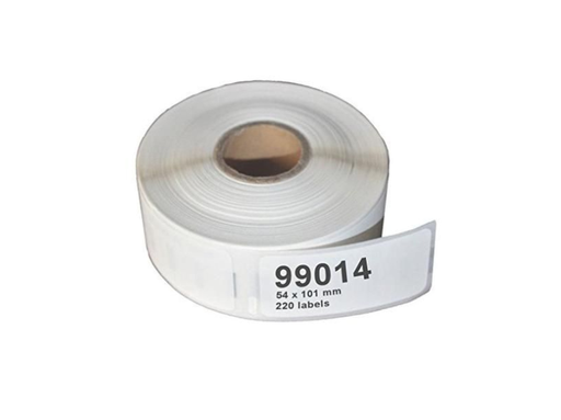 [99014] Dymo Labels for Labelwriter 54 x 101mm 99014 Compatible (220 labels /roll)