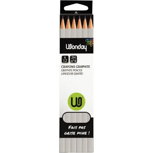[FEC140042] Wonday Graphite Pencil 2H FEC140042