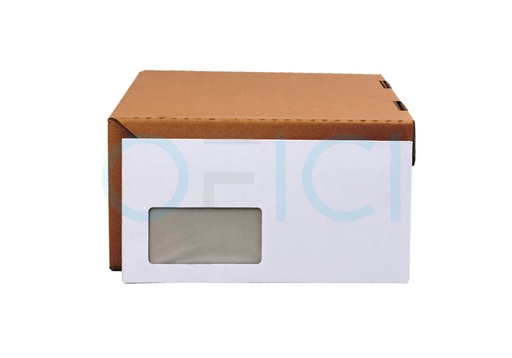 [3007] Envelopes White DLW 110 x 230mm window x 500 3007