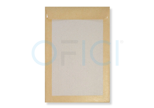 [1116] Envelopes Brown 229x324mm A4 120gsm HARD BACK  1116