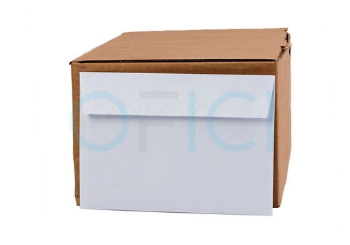 [22107] Envelopes White 114mm x 162mm x 500 A6 9360
