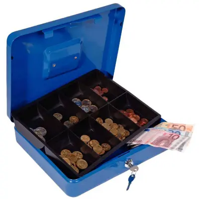 [FA62149] Cash Box 250x190x80mm FA62149