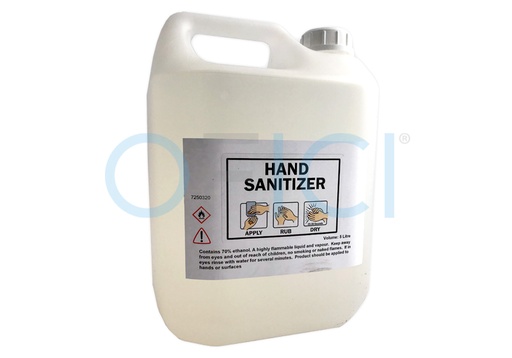 [ALCSAN5L] Alcohol Hand Sanitizer 5Ltr