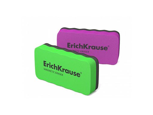 [44807] ERICH KRAUSE Whiteboard eraser Magnetic 44807