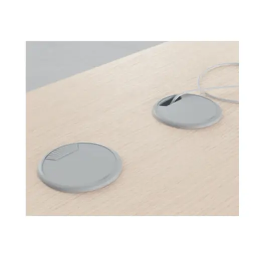 [BO80] Cable Porthole BO80 White